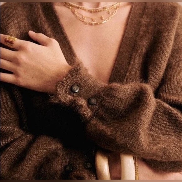 Sezane Mia Cardigan - Size XS - Picture 3 of 10